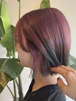 美容室 アイディー i-dee&nbsp;ルーツカラー 暖色カラー