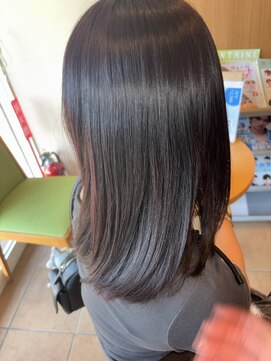 ヘアスペース エーアイアール(Hair Space A.I.R) ライブ前メンテナンス