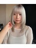 カット + careブリーチ + careカラー
