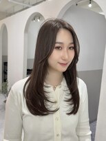 エルヘアメゾン(el. hair maison)&nbsp;髪質改善＊ワンカールロングレイヤーハッシュカット