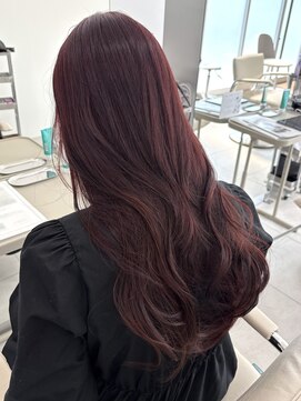 チグン(Jigun) ボルドーレッド