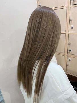 ワンズリー 本厚木店(ONE's ly) イメチェン/レッドブラウン/フルバング/似合わせカット/本厚木駅