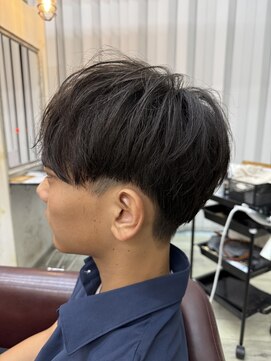 グレイス ヘア デザイニング(GRACE hair designing) メンズマッシュ