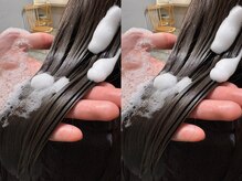 独自の【repair system】で薬剤ダメージを徹底リセット◆［本町/ショート/ボブ/レイヤー／レイヤーカット］