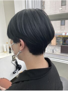 リジョイスヘア(REJOICE hair) 【REJOICE hair】ブルーブラックカラー☆ GAMO