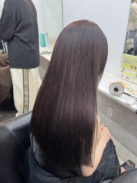 ラビス(Lovis) ミディアム/暗めカラー/デザインカラー/フェイスフレーミング