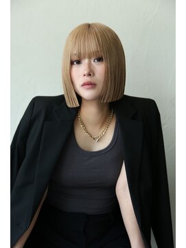 ブレスボー コウベ(Breath beauu) ▼櫻木ららBreath beauu Kobe▼ハイトーン/ボブ/三宮/元町/神戸