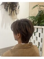 フゥカ 類家店(fuka)&nbsp;ブリーチあり　　ベージュブラウン