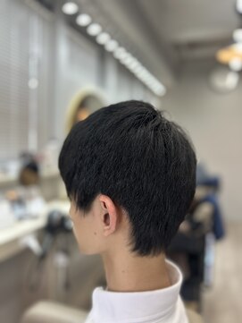 アオ 花咲町(a-o) 刈り上げないスッキリショートスタイル♪