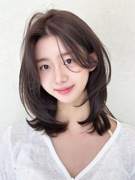 マックスビューティーギンザ(MAXBEAUTY GINZA)　 くびれレイヤーミディ☆銀座/東京駅