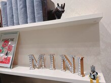  小さな美容室『MINI（ミニ）』です。