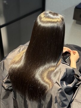 ルナス 福岡天神(LUNAS) 縮毛矯正+髪質改善