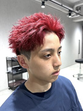 テクト バイアッシュ 吉祥寺店(Tect by Ash) スパイキーショートアップバングショートスイングショート