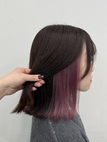 アライブ キチジョウジ(ALIVE Kichijoji) ALIVE kichijoji イヤリングカラー×ピンクラベンダー