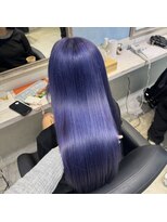 アソビセカンド 原宿(ASOBI 2nd)&nbsp;ダブルカラー/黒髪/ボブルフ/ネビージュ/原宿/前髪/韓国