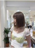 ミルクティーベージュ