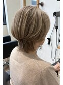 脱白髪染め白髪ぼかし40代50代60代