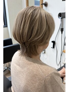 ハーツ(Heart's) 脱白髪染め白髪ぼかし40代50代60代