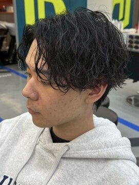 ダズルヘアラッシュ(DAZZLE hair RUSH) 名古屋波巻きパーマツイストスパイラルパーマツイスパ緩め強め◆