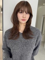 ソヨン 姫路店(SOYON) 《SOYON》レイヤーカット 抜け感 トレンドカット