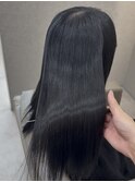縮毛矯正×髪質改善　美髪矯正