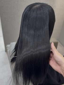 ジーナ 天王寺(Zina) 縮毛矯正×髪質改善　美髪矯正
