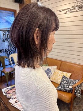 リリー(Lily) 《Lily*渡邊》トップふわっと＊レイヤーボブ