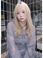 ソレイユトウキョウシブヤ(SOLEIL TOKYO shibuya) ハイトーンベージュにレイヤーをたっぷり