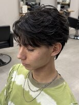 アイトーキョー 渋谷(AI TOKYO)&nbsp;フェザーショート/フェザーパーマ/メンズショート