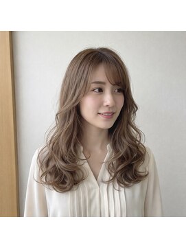 スープレックス ヘアーデザイン(SOUPREX HAIR DESIGN) セミロングエレガントデジタルパーマ　20代 30代 40代 50代 60代