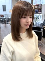 コラソン(corazon)&nbsp;縮毛矯正でボリュームダウン