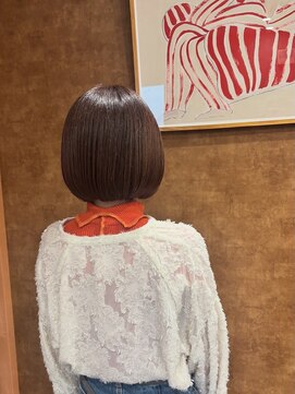 ウル 久留米(URU) 丸みボブ