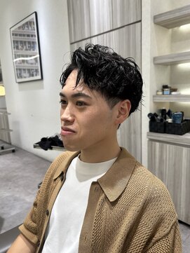 アース 名駅店(HAIR&MAKE EARTH) メンズパーマ
