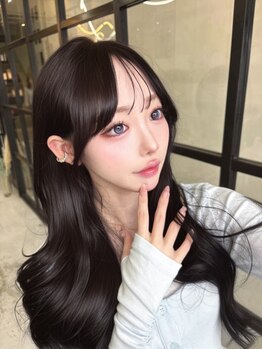 メゾンハル(Maison HALU)の写真/【広島パルコ徒歩1分】"似合わせ & トレンド" であなた史上一番の満足を!! 顔まわりカットで印象が変わる！