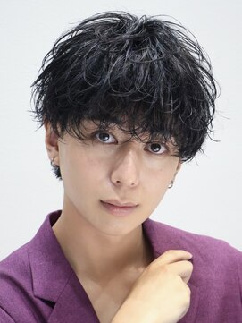 オーシャントーキョー 仙台(OCEAN TOKYO) シャドウマッシュショートセンターパート