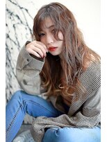 ラフィス ヘアー ラヴィ 寝屋川店(La fith hair lavie) 【La fith 】ナチュラルピンクベージュ