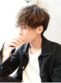 緩めツイストスパイラルパーマ