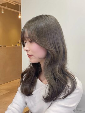 ザックジングウ 表参道(ZACC JINGU) オリーブベージュ/くびれ巻き