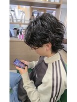 アンサ 阪急桂店(ANSA)&nbsp;メンズ/フェザーパーマ/サーフカール/フェザーサーフパーマ