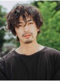 30代 40代メンズ スパイラル パーマ / グリーンルーム 新丸子