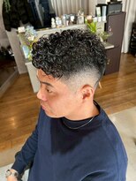 トニコ(toniko)&nbsp;ラルフカール×スキンフェード×バーバースタイル