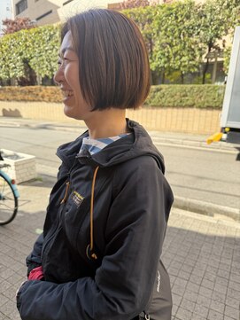 ドゥワドフェパッソ(Doigt de fee passo) 大人ボブ