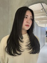 ニコ トウキョウ ヨコハマ(nico) 顔まわりカット/切りっぱなし/ミディアム/切りっぱなし/ボブ