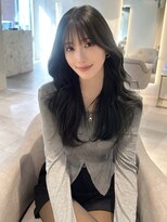 マインバイアフロートギンザ(MYNE by AFLOAT GINZA)&nbsp;顔まわりカット/後れ毛/韓国ヘア/くびれヘア/レイヤーカット