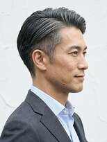 と和 巣鴨&nbsp;【メンズ】40代ビジネスサイドパート/白髪活かしグレー