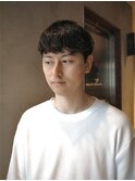 【大人マッシュ】ルーズショート