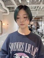 ゼスト アイヴィ(ZEST Ivy)&nbsp;ハンサムショート