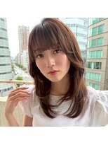 フローラバイシエスタ 池袋(Flora by siesta)&nbsp;20代/30代/美髪レイヤー/顔まわり/髪質改善/ミディアムレイヤー