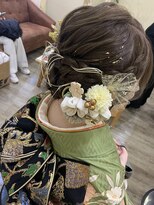 ヘアーサロン ナツメ(hair salon Natume)&nbsp;成人式 ヘアセット&着付け