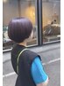 カット+イルミナカラー ¥10000